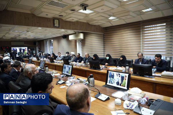 جلسه کمیته فرهنگیان و دانش آموزی ستاد دهه فجر