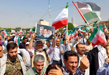 راهپیمایی «جمعه‌های خشم و نصر» این هفته در سه استان برگزار می‌شود