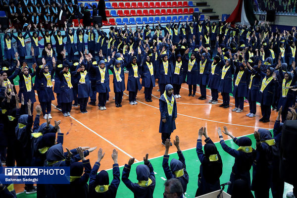  آیین گرامیداشت بیست و ششمین سالروز تاسیس سازمان دانش‌آموزی