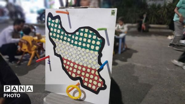فعالیت موکب فرهنگیان فرهنگیان مسجد جامع شهرستان نیشابور 