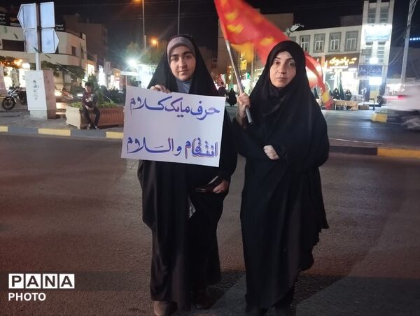 فعالیت «باانرژی ها» در تجمعات شبانه قم