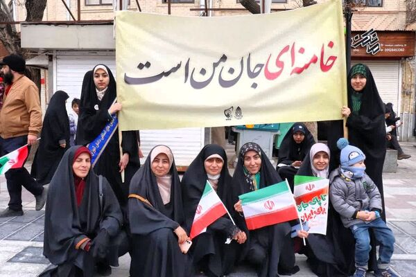 تجدید بیعت با آرمان‌های انقلاب اسلامی در همدان