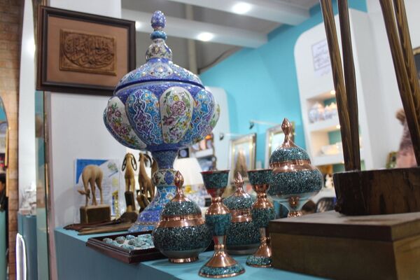 برگزاری نمایشگاه ملی‌صنایع‌دستی