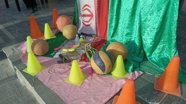 المپیاد ورزشی در دبیرستان میرزا جعفر سروقد