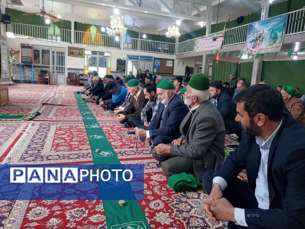 اقامه دومین  نماز جمعه عبادی سیاسی در بهمن ماه  