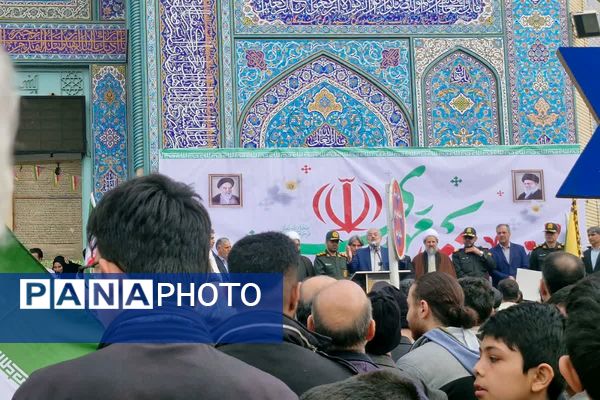 ۲۲ بهمن، میعادگاه حضور آگاهانه مردم قرچک در صحنه