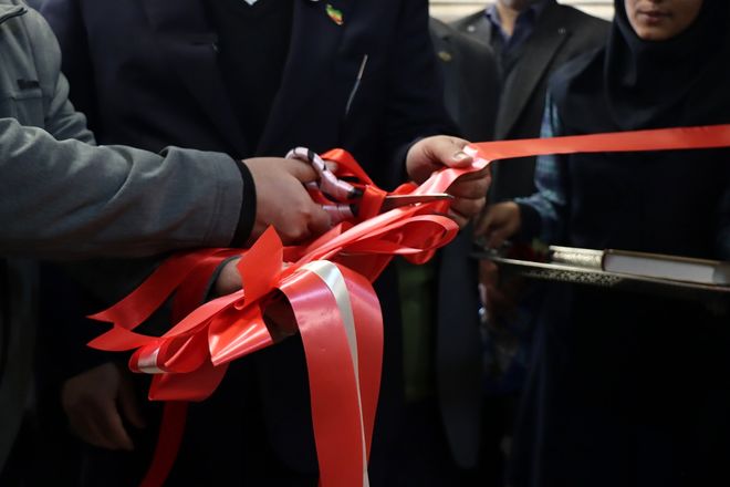 آیین افتتاحیه مدرسه امام حسن(ع) منطقه کهریزک 