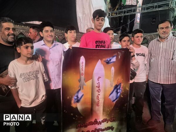 طنین فریاد نسل نوجهاد در قلب صادقیه