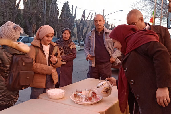 برپایی موکب به‌مناسبت جشن‌های حضور تا ظهور در آباده