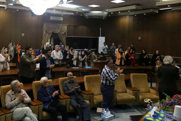 مراسم رونمایی از کتاب «ترکیب‌بندی در عکاسی»
