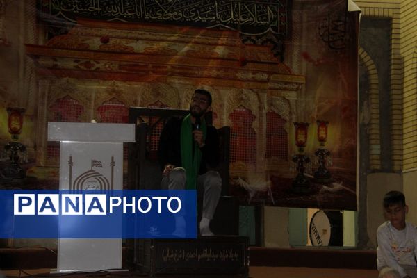 عزاداری شب شام غریبان در مسجد امام هادی(ع) 