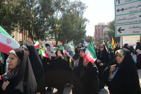راهپیمایی روز قدس در بوشهر 