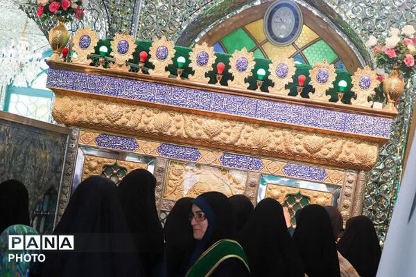 غبارروبی و عطرافشانی آستان مقدس امامزاده عمادالدین علیه السلام 
