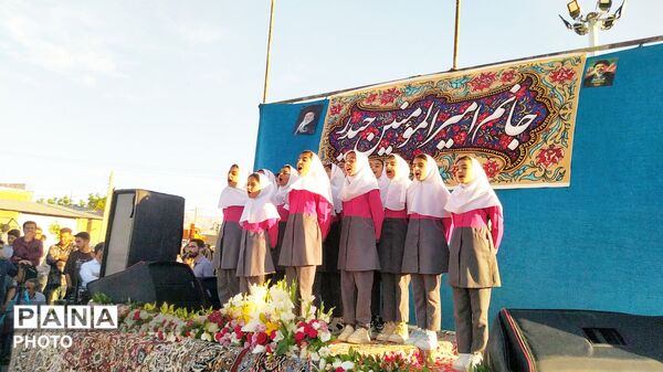 پارک گلدره سورشجان میزبان مهمانان مولا علی