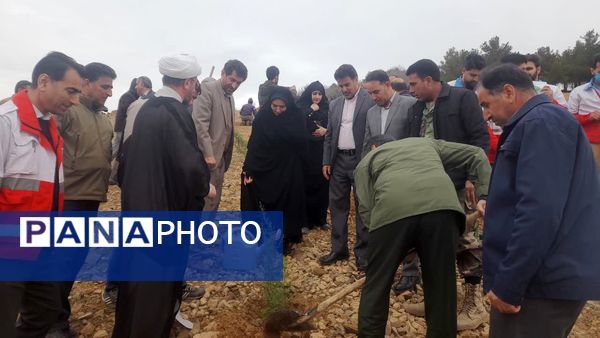 پویش درختکاری «جان ایران» در سلسله