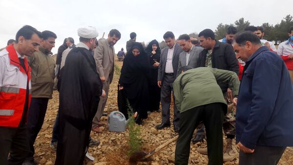 پویش درختکاری «جان ایران» در سلسله