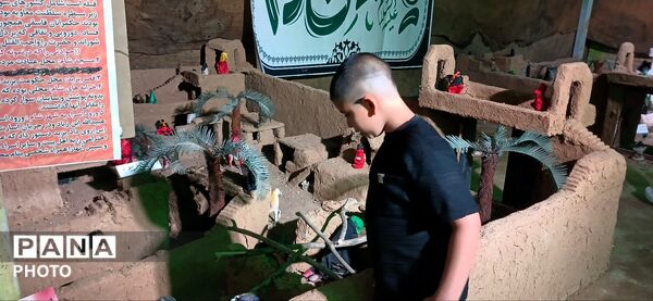 بازآفرینی حماسه کربلا در قاب نمایشگاه