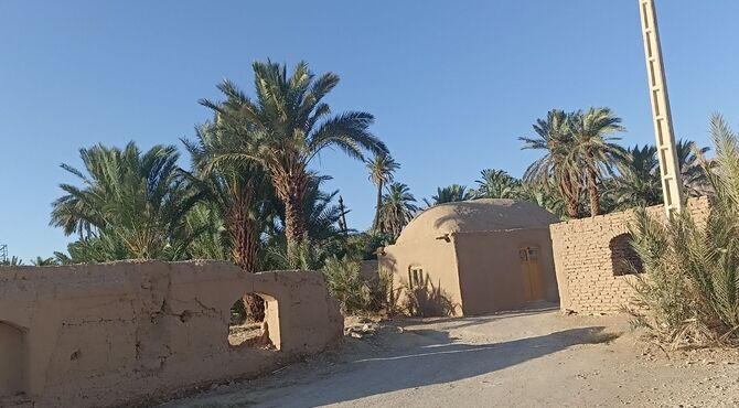 اصفهک؛ جایی که خشت، نخل و آب، روایتگر یک روستای گردشگری اند