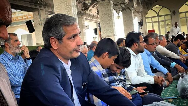 نماز جمعه و تقدیر از سربازان شهرستان کاشمر 