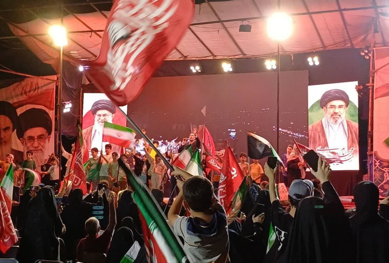 پویش مشق مهر در تهران
