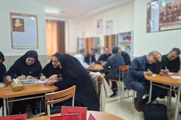 کارگاه آموزشی مدیران مدارس تراز قرچک