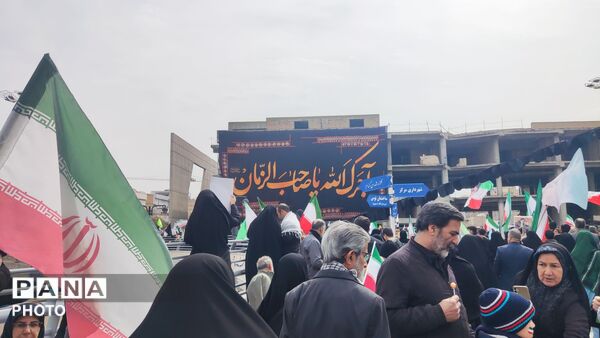  راهپیمایی روز جهانی قدس در مشهد مقدس 