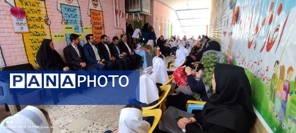  جشن شکوفه ها در مدارس شهرستان کلات