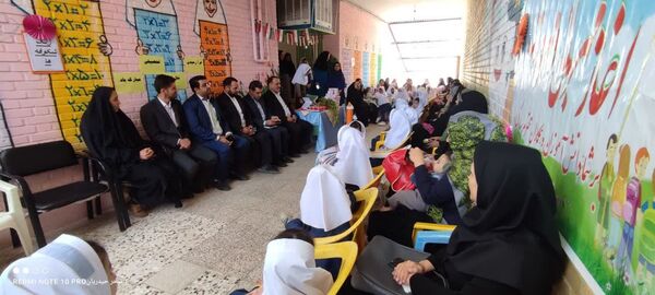  جشن شکوفه ها در مدارس شهرستان کلات