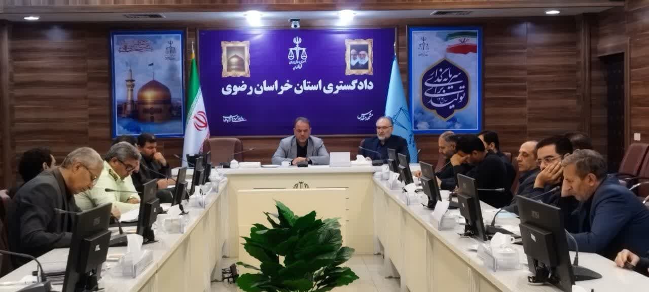 اشتغال پس از آزادی برای زندانیان سرقتی در خراسان رضوی