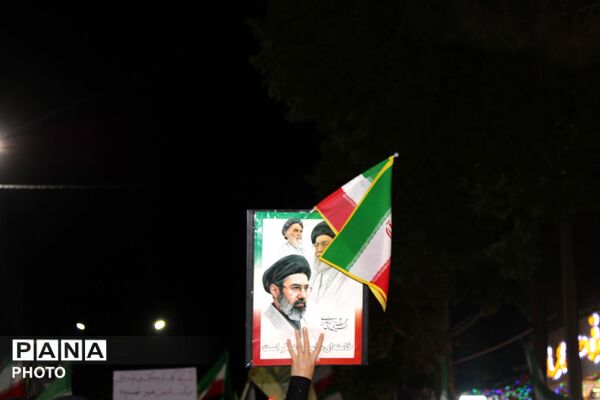 اجتماع مردمی شبانه شهید پرور شهرستان سملقان