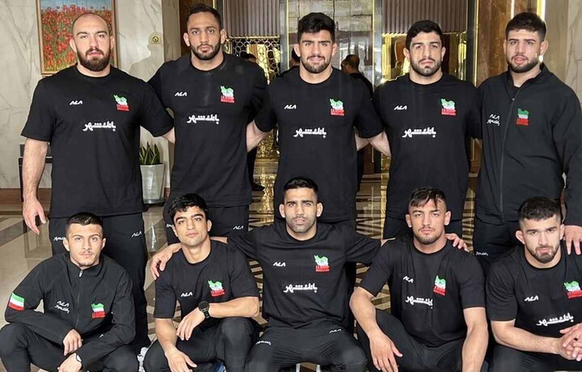 مشخص شدن رقبای ۱۰ آزادکار ایران در قهرمانی آسیا