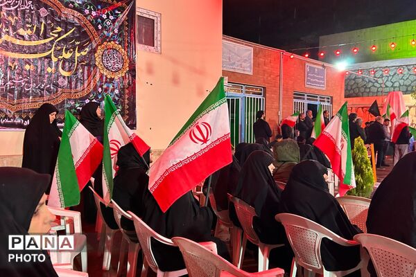 مراسم شهادت امام جواد (ع) در مسجد امام جواد فاز نه پردیس