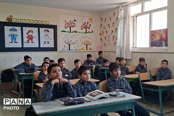 هفته امور تربیتی در دبستان ایمان