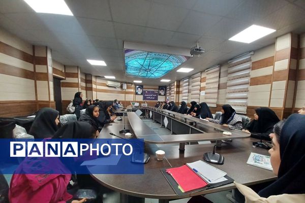 انتخابات شورای دانش‌آموزی شهرستان پاکدشت