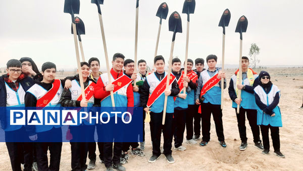 آیین گرامیداشت هفته منابع طبیعی در قم