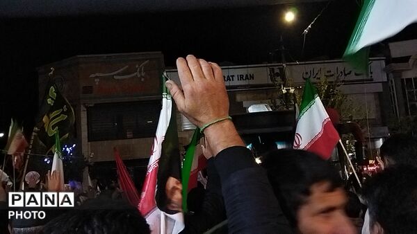 چهل روز ، چهل شب ؛ مردم نیشابور عزادار رهبر شهید و شهدای میناب هستند -۱