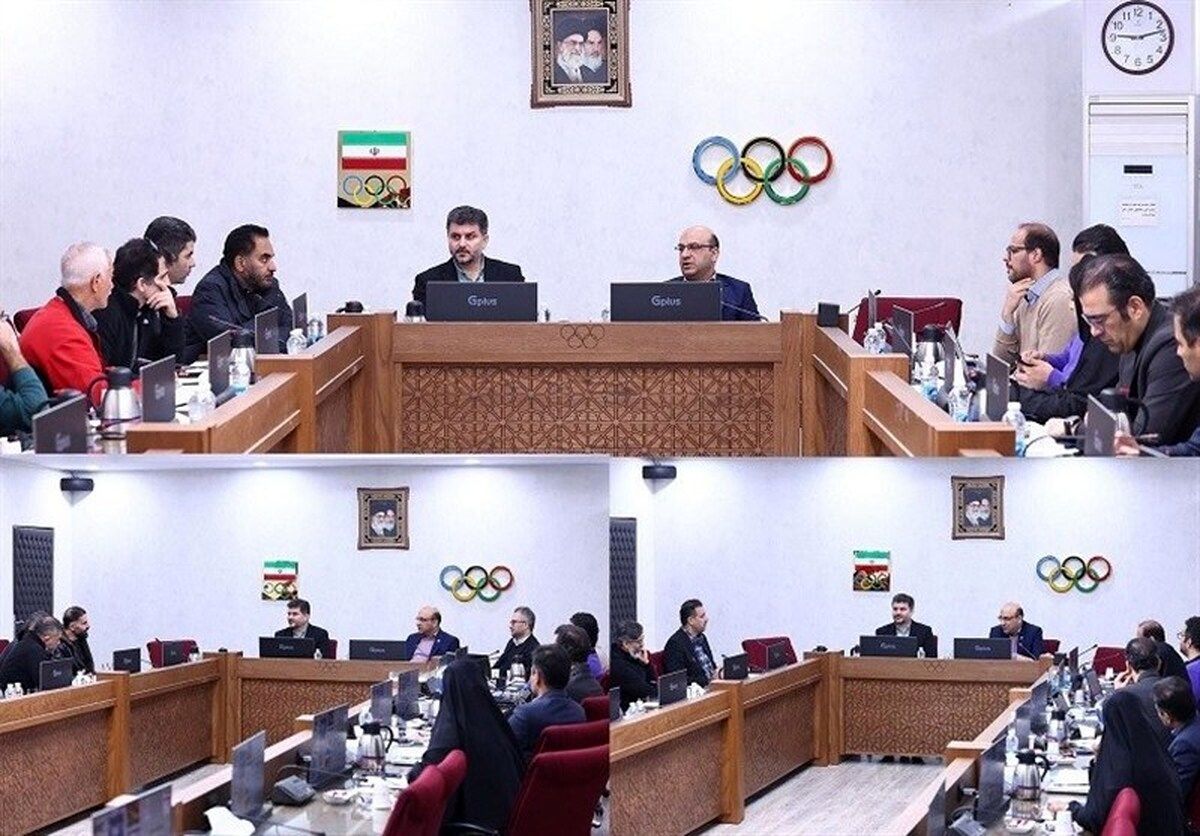 برگزاری نشست کمیته ملی المپیک با فدراسیون‌های کوهنوردی، والیبال، کشتی، هندبال و فوتبال