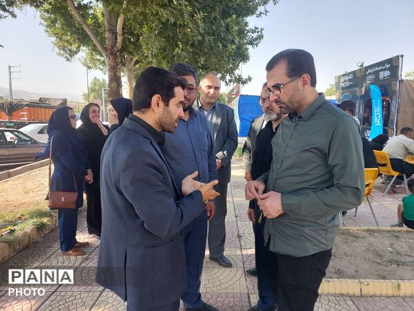 بازدید قائم مقام رئیس سازمان دانش‌آموزی از موکب اربعین در سنندج