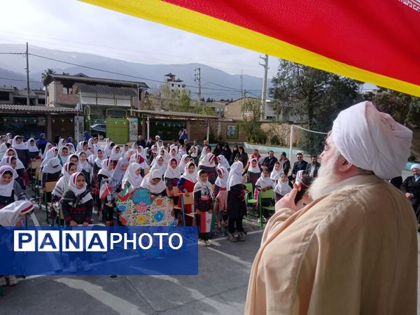طنین باشکوه زنگ انقلاب در کردکوی
