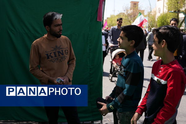 راهپیمایی روز قدس در یزد