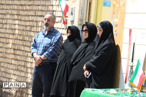 مراسم آبروی محله در شهرستان بجنورد 