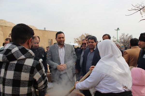 دهمین جشنواره سمنوی شهر درق 