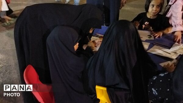 موکب بسیج دانشجویی دانشگاه فرهنگیان در چهارمین شب ماه محرم ۱۴۰۵