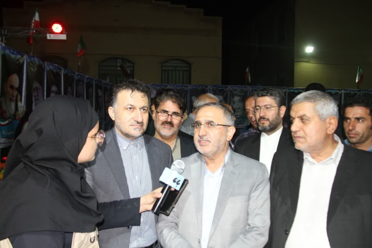 مقاومت در برابر استکبار به برکت مقام معظم رهبری ادامه دارد