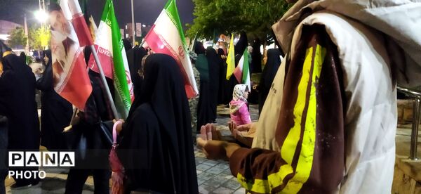  تا نابودی اسرائیل ما خیابان ها را رها نمی کنیم
