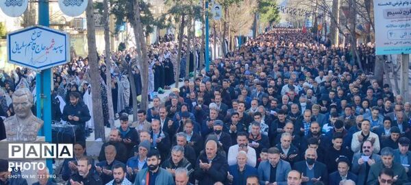 نماز عید فطر در شهرستان سلسله
