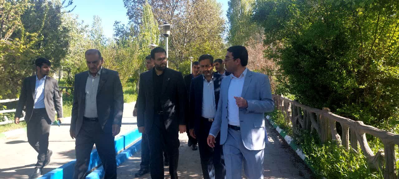 سفر دو روزه مشاور وزیر و قائم‌مقام معاون وزیر به آذربایجان شرقی در آستانه سالروز تأسیس سازمان دانش‌آموزی