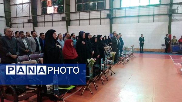 اختتامیه هفتمین دوره جشنواره مهارتی دانش آموزان با نیازهای ویژه استان خراسان رضوی 