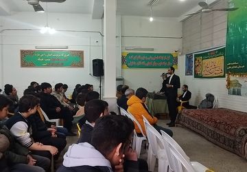 جشن روز جوان در دبیرستان شاهد ابوذر غفاری نیشابور 