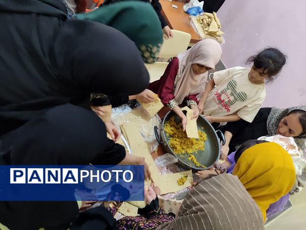 روزهای پر شور و شوق کانون پرورشی فکری کودکان و نوجوانان کاشمر  در ایام تابستان